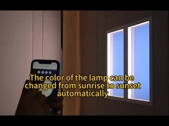 Het geleide Valse Venstercomité Lichte Kunstmatige de Kleurentemperatuur van Zonlicht Circadiaanse Rhytham Veranderen
