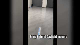 Kunstmatige dakraaminstallatie en daglichtsimulatie