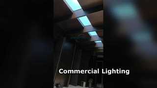 Transformeer liftgangen met de Sky-plafondlamp uit de E-serie