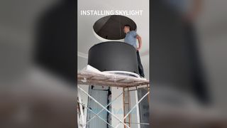 Slimme dakraaminstallatie