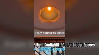 T Series Skylight – Slimme zonlichtsimulatie met automatische helderheid en kleur