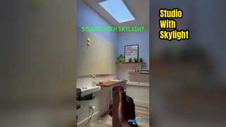 Kunstmatig dakraam simuleert natuurlijk licht CCT voor studio