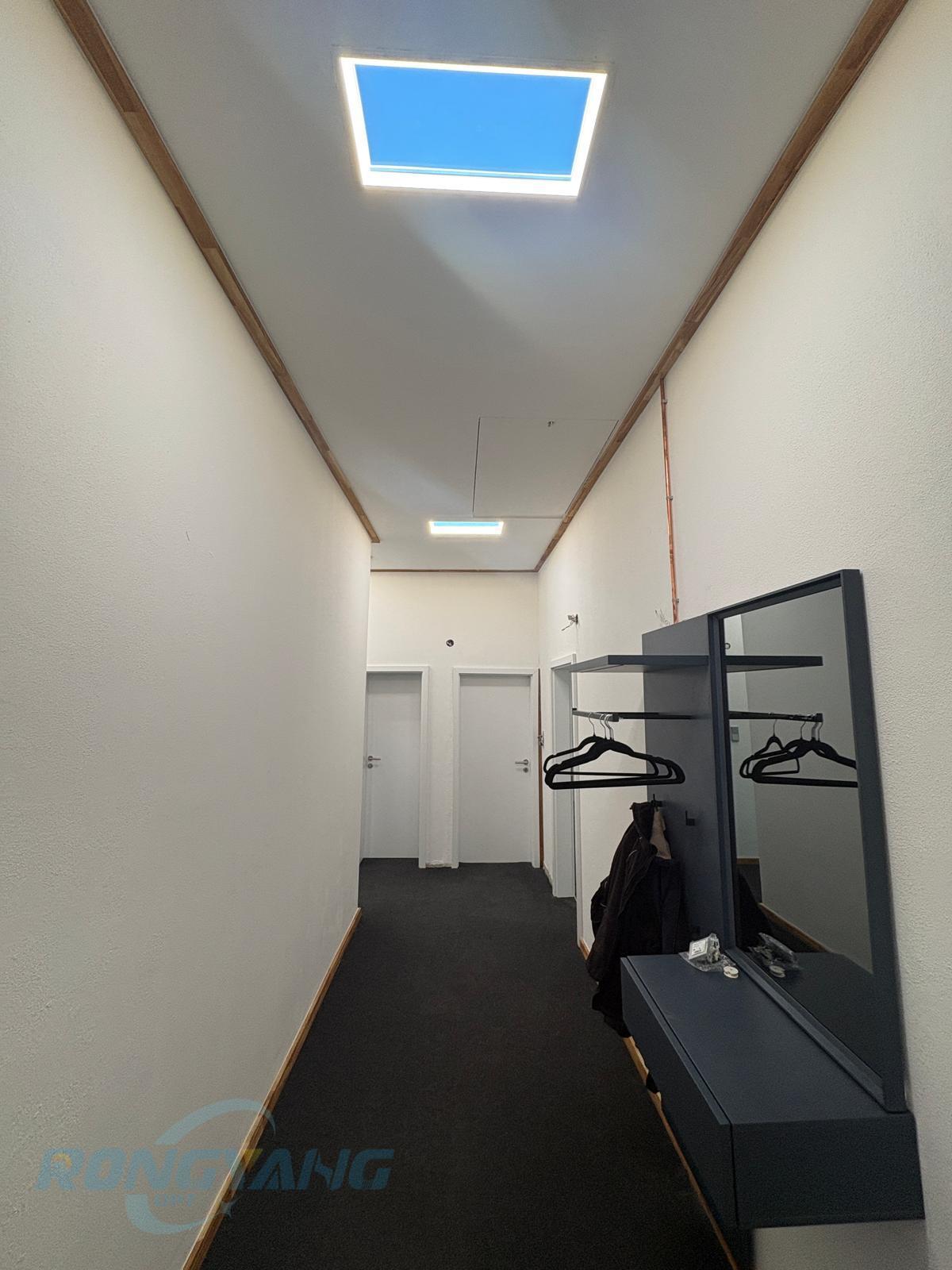 Laatste bedrijfsblogs Skylights voor lange gangen en vensterloze gangen
