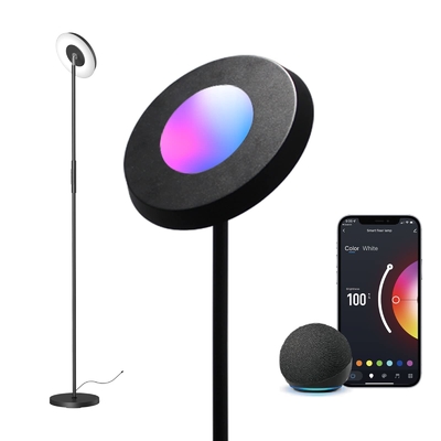 kopen 24VDC LED RGB-hoekvloerlamp Veelkleurig Duurzaam voor slaapkamer online vervaardiging