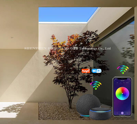 kopen Architecturaal binnen kunstmatig LED-dakraampaneel voor museumgalerij online vervaardiging