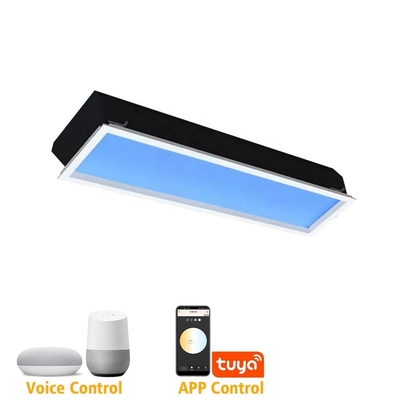 kopen Multifunctionele 100W Flat Panel Dakramen, 120x30 30 Graden Hoek Grote Hemel Dakramen online vervaardiging