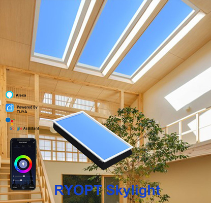 kopen 95Ra Tuya LED-plafondpaneelverlichting 110-230V Multi Scene CCT verstelbaar online vervaardiging