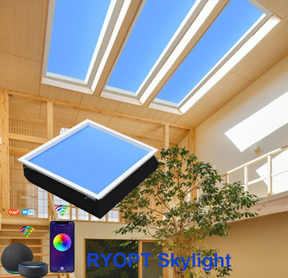 kopen 60x60cm Dali Panel LEIDEN Plafondcomité het Lichte de Kleur van GDT van Dimmable Veranderen online vervaardiging