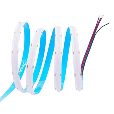 kopen 16.4ft IP20 RGB COB LED-strip voor binnen Duurzaam 5050SMD 3528SMD online vervaardiging