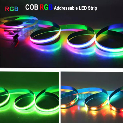 kopen Praktische kleur veranderende LED-stripverlichting, dimbare adresseerbare RGB-strip online vervaardiging