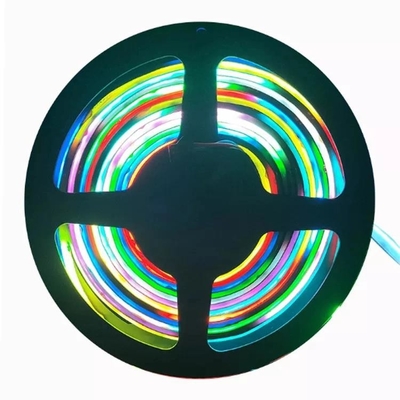 kopen 24V 18W buiten kleur veranderende LED-stripverlichting met afstandsbediening Praktisch online vervaardiging