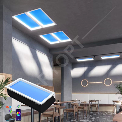 kopen Antiglans 2000LM Kunstmatig Daglicht, 30x60-Hemel en Wolken LEIDEN Plafondcomité online vervaardiging