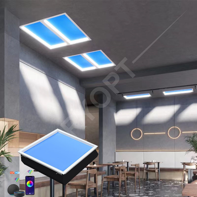 kopen Multifunctioneel 60x60cm Hemeleffect LEIDEN Comité, Geen Licht van de Flikker Kunstmatig Zon online vervaardiging