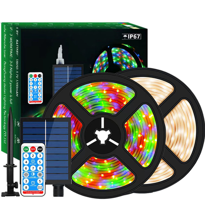 kopen Multiscène Praktische Zonne LEIDENE Strooklichten, Binnen Waterdichte RGB LEIDENE Strook online vervaardiging