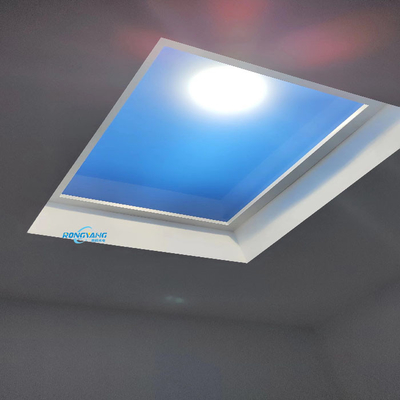 kopen Verlichtingsoplossing Kunstmatig zonlichtpaneel L600*W600*H500mm met 100-240V Spanning en 50000 uur levensduur online vervaardiging