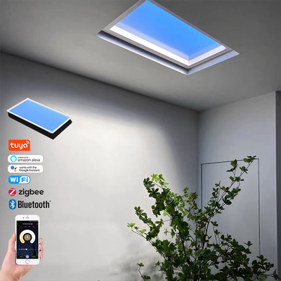 kopen Kunstmatig van de het Dakraamverlichting van Daglichtfaux GDT 6500K Dimmable Tuya Slimme Wifi online vervaardiging