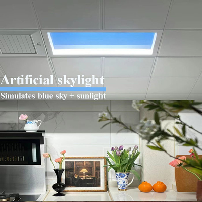 kopen Kunstmatige het Dakraamcomités 100W Plafond In een nis gezette Opgezette Dimmable van Daglichtfaux online vervaardiging