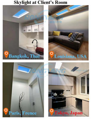 kopen 50W LED-valsluchter voor circadiaans project en 95 RA Cri Standard online vervaardiging