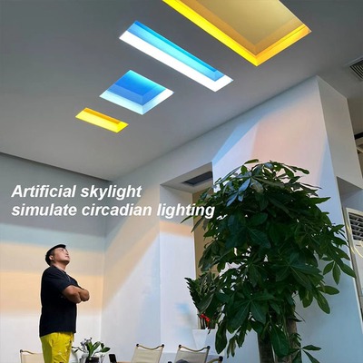 kopen Smart Dimmable 300x600 Kunstlicht, geen flikker False dakraam licht online vervaardiging