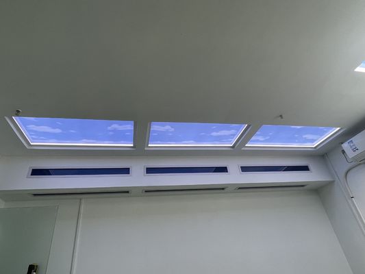 kopen 140° Lichtrichting Aluminium legering Kunstmatige LED dakverlichting voor lichte kleur Wit online vervaardiging