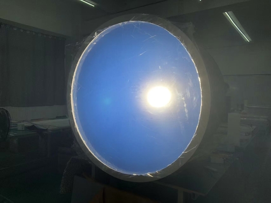 kopen Smart Ceiling Light met zonlichtsimulatie, 2FT Ronde 80W, >3000 lumens, Mesh 5.0 & Tuya App Support, 2700K-6500K voor dag tot nacht ambiance online vervaardiging