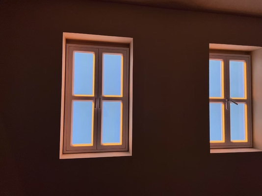 kopen Moderne Slimme Lichtkoepel Lamp Blauwe Lucht Effect Dimbaar Afstandsbediening Google Assistent Bediening Eenvoudige Installatie online vervaardiging