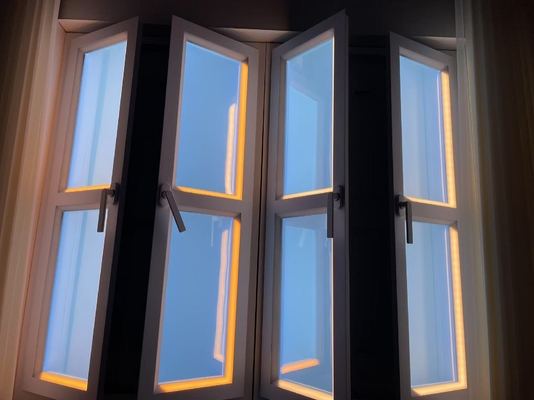kopen Thuis Elektriciteit Aangedreven Nep Raam Licht CRI RA 95 en Wandmontage Installatie voor Verlichting online vervaardiging
