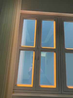 kopen Smart Fake Window Light CRI 95 Wandmontagebaar L1332*W781*H66mm Gecontroleerd door App en afstandsbediening voor natuurlijke omgeving online vervaardiging