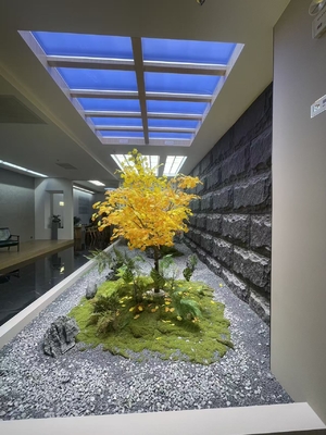 kopen Simulates Daylight Sky Blue Function Flat Panel Night Light in White Warm Color for Lighting online vervaardiging