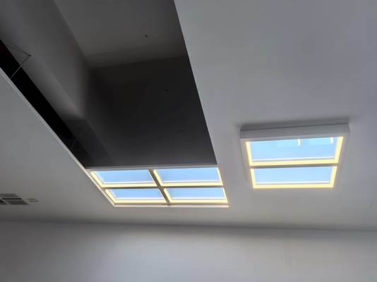 kopen Daglichtsimulatie dakraampaneel voor vergaderruimtes, Verlichtingsverbetering met ingebouwde installatie online vervaardiging