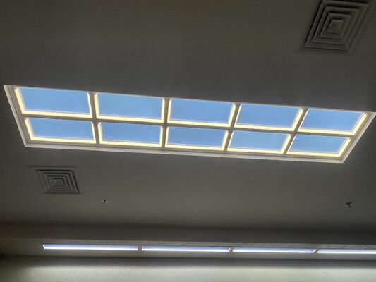 kopen 2100-7500K Valse vensterpaneel Energieverbruik Decoratief element voor woon- en gastvrijheid online vervaardiging