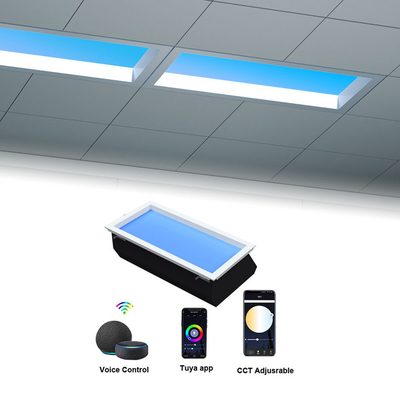 Fake Window, Real Sunshine: Smart LED Skylight Panel - Stimuleringslicht voor ramenloze ruimtes