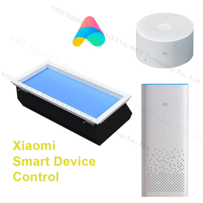 Dimmable Smart LED Panel Light, 2100K-7800K, 40W, Multi-Scene Mode, afstandsbediening/app, Sunrise Effect