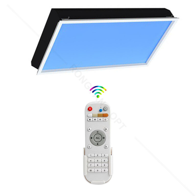 Draadloos 6500K Dakraampaneel LED-licht 30 graden hoek Duurzaam