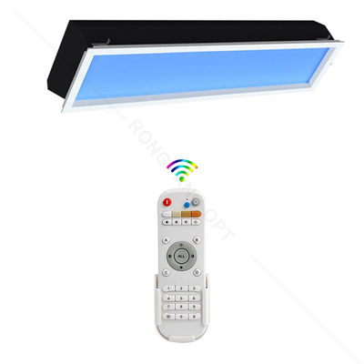 Aluminium legering kunstmatig LED dakraam met wit licht Kleur 50W stroomverbruik
