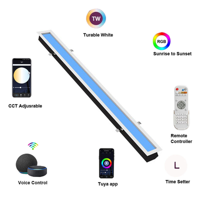 50000 Hrs Levensduur LED Plafond licht Panel Therapie Lamp Voor ouderen en jongeren