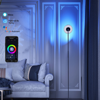 Multi de Lamphoek van Scènegelijkstroom 24V RGB, LEIDENE van de Staandelamp van het Stembevel RGB