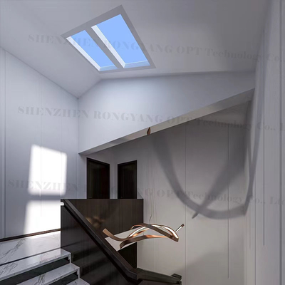 Home Draadloos LED nep dakraam Multifunctioneel virtueel raam 200W