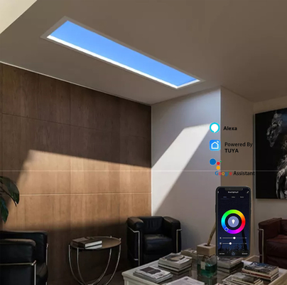 50 Watt Kunstmatige LED Dakraam 30x60 Zigbee Gateway RGB Veranderende Kleuren