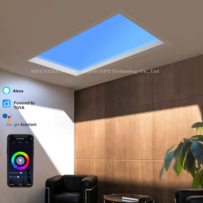 Tuya WiFi BT Control Innovatief slimme LED dakraampaneel voor moderne interieurs met een superieure helderheid en esthetische aantrekkingskracht