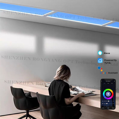 Aluminium kunstmatig LED dakraam 300W Stroomverbruik 50 000 uur Lichtbron Levensduur voor woningverlichting