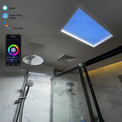LED plafondpaneel licht 6x6, energiebesparende LED-paneellichten 600x600 AC 100-240V Vermogenfactor 0.9