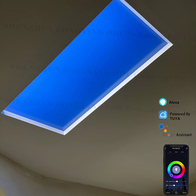 Afstembare CCT-veranderbare kunstmatige dakraam, 110V LED-luchtscherm
