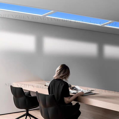 Verticaal 110VAC LED nep dakraam Duurzaam 4000lm opbouwmontage