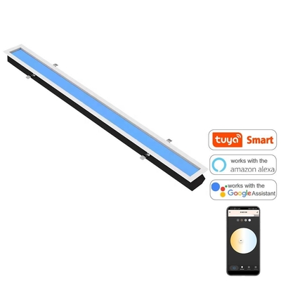 Energiebesparend LED plafondpaneel licht 50 watt Uitgangsvermogen Simuleren van natuurlijk licht 86mm Diepte