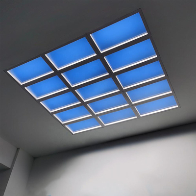 Tuya Smart Control Light Transmission Faux Skylight Panels met gemakkelijk onderhoud en reiniging