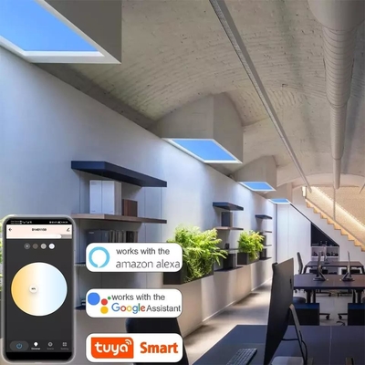 Cct verstelbaar 2200K-7800K kunstmatig LED dakraam 150W vermogen en geen blauw licht flikker