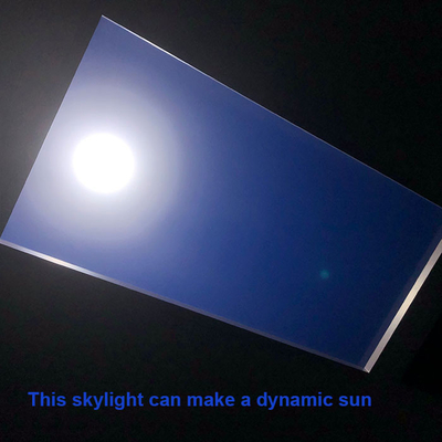 Multiscene 7800K LED kunstmatig zonlicht paneel nep raam afstandsbediening