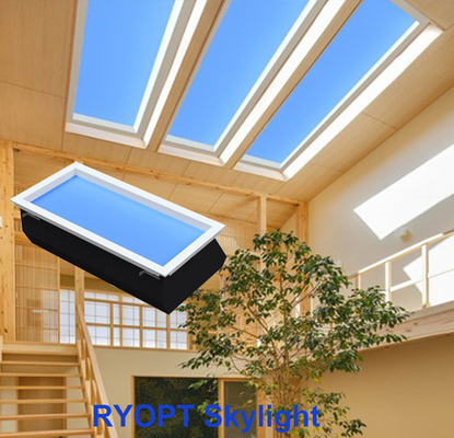 No Flicker Blue Sky LED-plafondpaneellamp CCT 7800K Praktisch