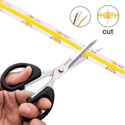 IP67 Waterdichte 24V COB LED Strip Light 5M/Roll 14W CCT 3000K 4000K 6000K